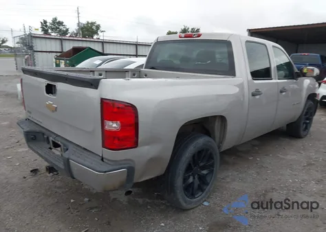 2009 Chevrolet Silverado 1500 Work Truck from USA, damaged, VIN 3GCEC13C59G200907